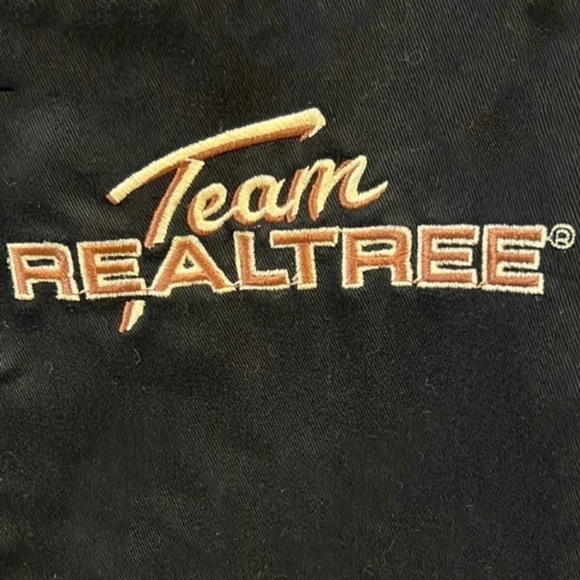 Team RealTree Signature Edition Rare Retro  Racing Jacket Varsity Style Medium - Picture 3 of 11